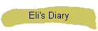 Eli's Diary